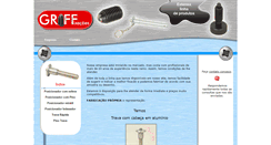 Desktop Screenshot of griffixacoes.com.br