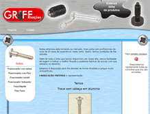 Tablet Screenshot of griffixacoes.com.br